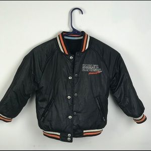 Harley Davidson kids jacket